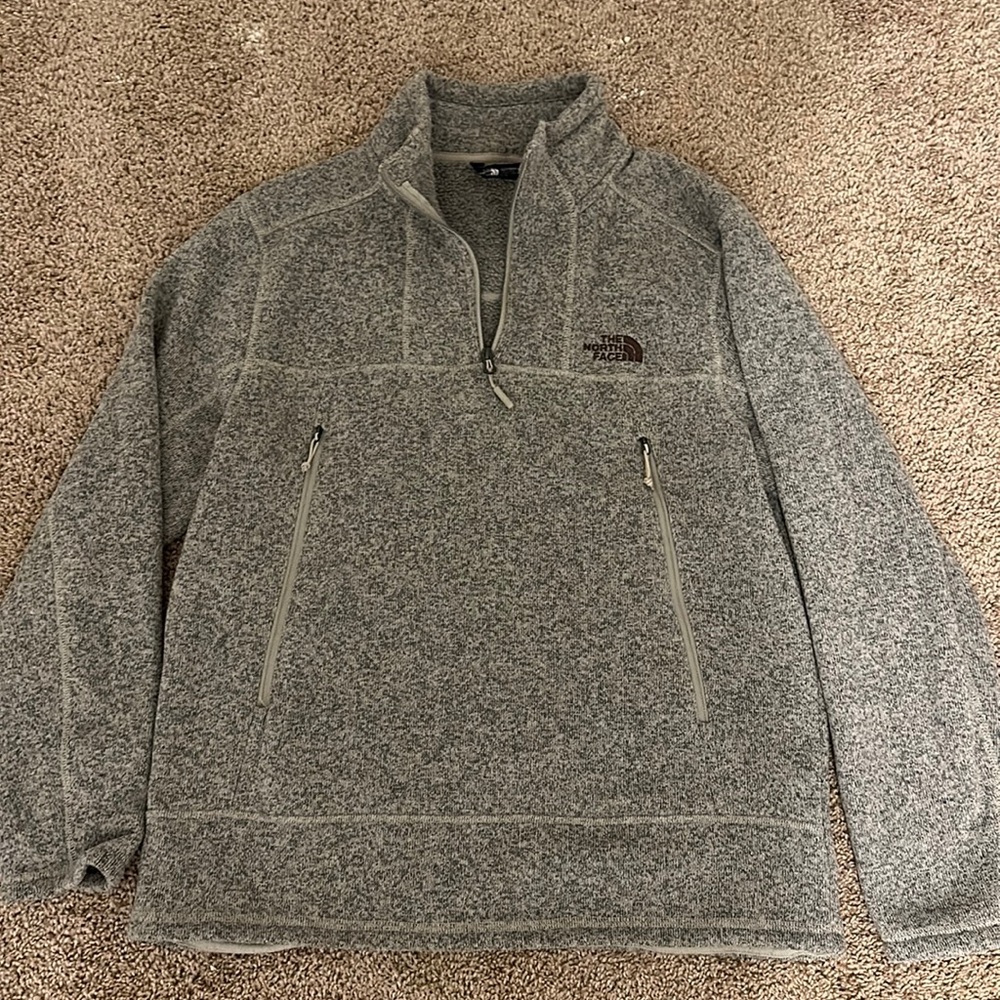 Men’s The North Face fleece extra large